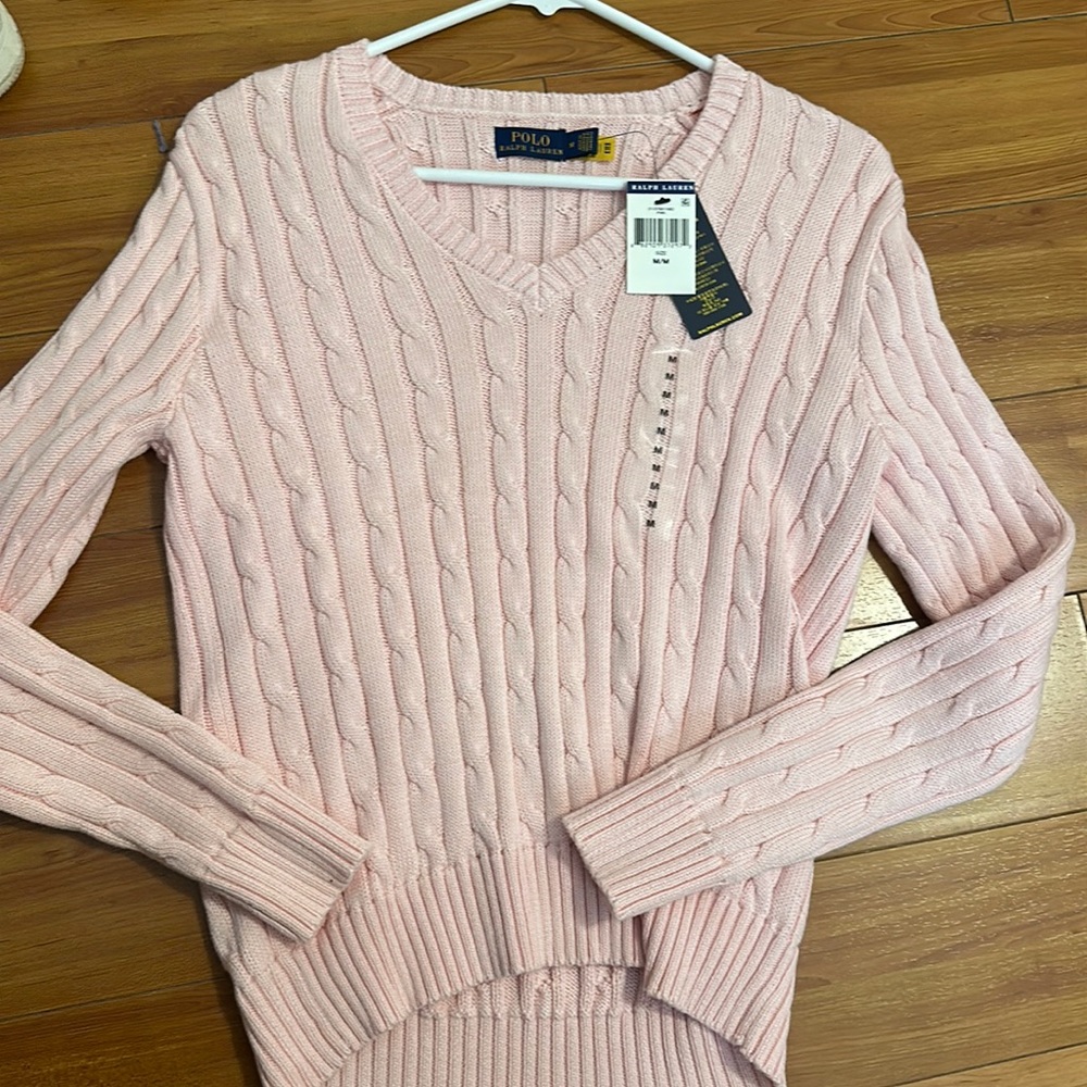 Ralph Lauren Pink Sweater